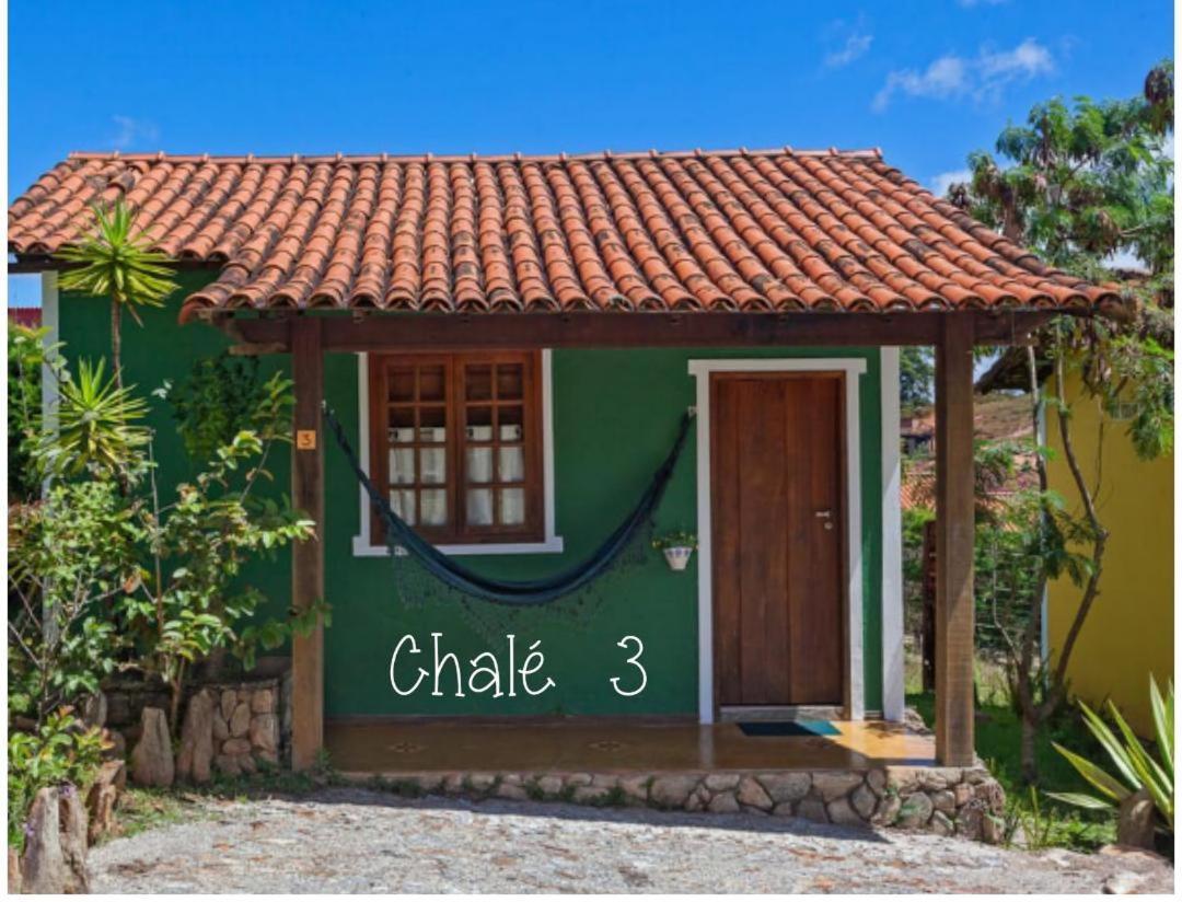 Pousada Vila Do Campo Lavras Novas Ngoại thất bức ảnh