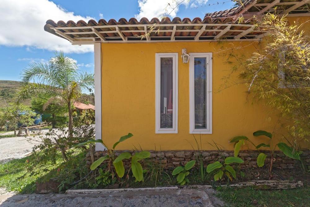 Pousada Vila Do Campo Lavras Novas Ngoại thất bức ảnh