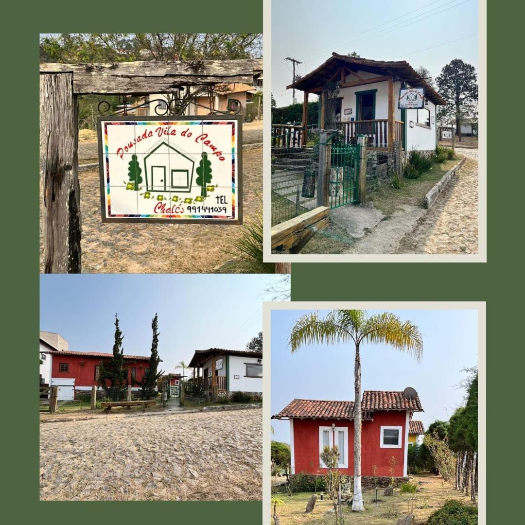 Pousada Vila Do Campo Lavras Novas Ngoại thất bức ảnh