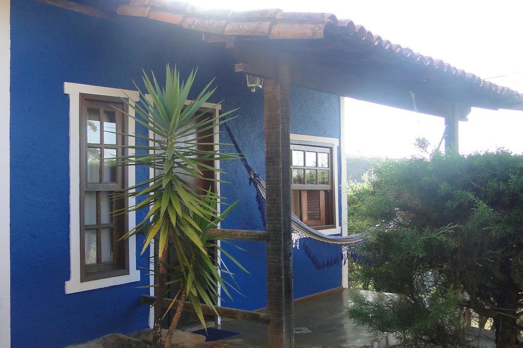 Pousada Vila Do Campo Lavras Novas Ngoại thất bức ảnh