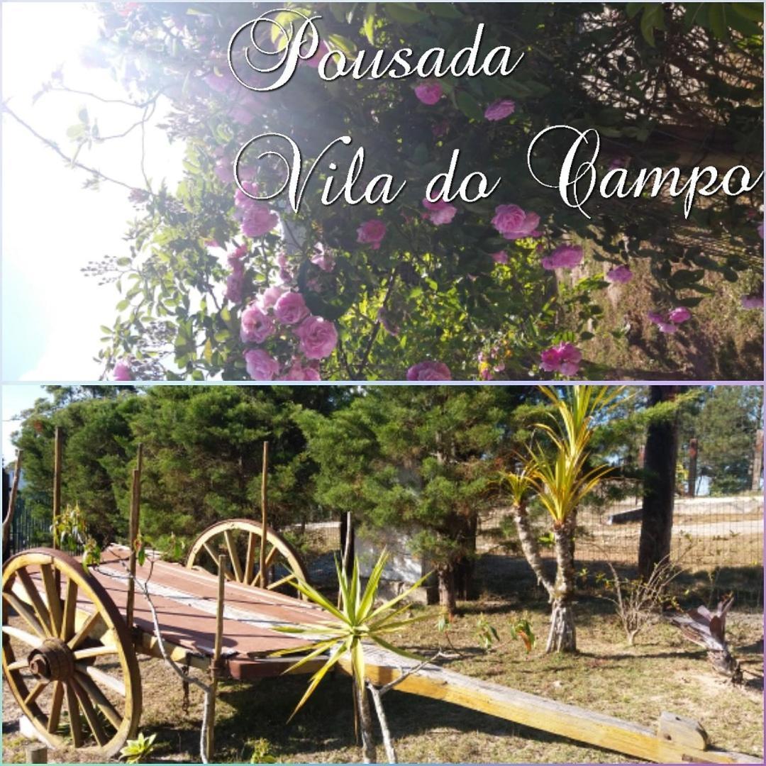 Pousada Vila Do Campo Lavras Novas Ngoại thất bức ảnh